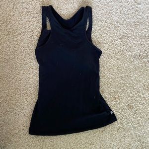 lululemon black tank top